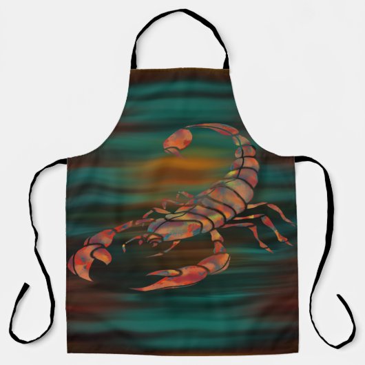 Tanzschatten des Skorpion King Schürze (Vorderseite)