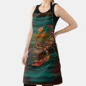 Tanzschatten des Skorpion King Schürze (InSitu)