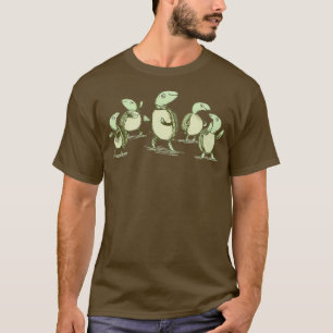 Tanzschildkröten T-Shirt