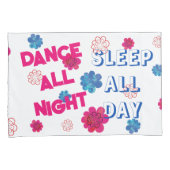 Tanzschlaf. Kissenbezug (Vorderseite-Rechts)