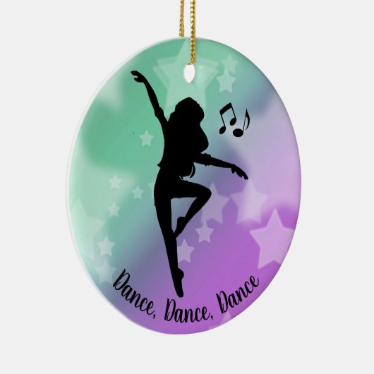 Tanzschmuck Keramik Ornament (Rechts)
