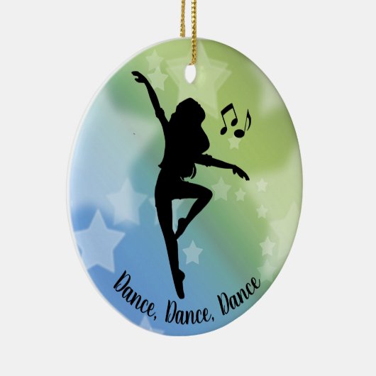Tanzschmuck Keramik Ornament (Rechts)