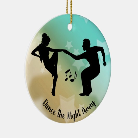 Tanzschmuck Keramik Ornament (Rechts)