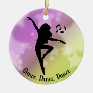 Tanzschmuck Keramik Ornament
