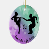 Tanzschmuck Keramik Ornament (Rechts)