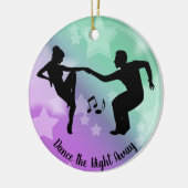 Tanzschmuck Keramik Ornament (Links)