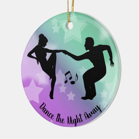 Tanzschmuck Keramik Ornament (Links)