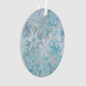 Tanzschneeflocken Akrylic Ornament (Vorderseite)