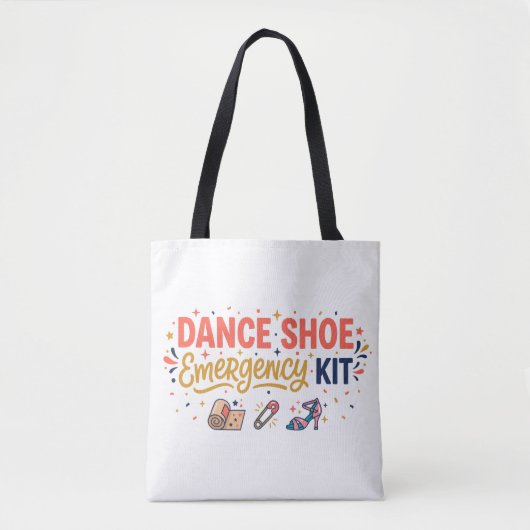 Tanzschuh-Notfall-Kit-Tasche Tasche (Vorderseite)