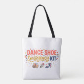 Tanzschuh-Notfall-Kit-Tasche Tasche (Rückseite)