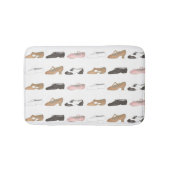 Tanzschuhe Ballett Stich Jazz Lyrical Acro Studio Badematte (Vorderseite)