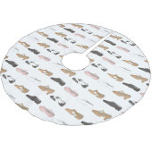 Tanzschuhe Ballett Stich Jazz Lyrical Acro Studio Polyester Weihnachtsbaumdecke (Schrägansicht)