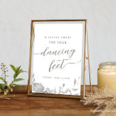 Tanzschuhe Dreh Flop Signature Minimal Modern Boho Einladung