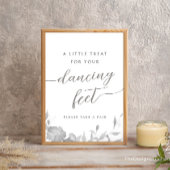 Tanzschuhe Dreh Flop Signature Minimal Modern Boho Einladung