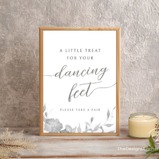 Tanzschuhe Dreh Flop Signature Minimal Modern Boho Einladung