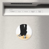 Tanzschuhe Magnet (In Situ (Geschirrspüler))