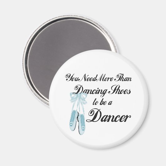 Tanzschuhe Magnet (Vorderseite/Rückseite)