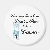 Tanzschuhe Magnet (Vorne)