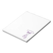 Tanzschuhe Notizblock (Rotiert)