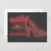 Tanzschuhe Postkarte (Vorne/Hinten)