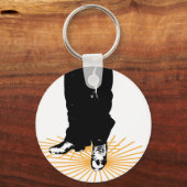 Tanzschuhe Schlüsselanhänger (Vorderseite)