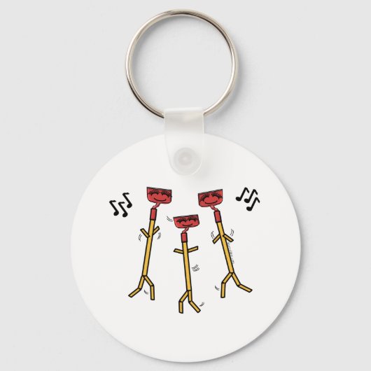 Tanzschuhe Schlüsselanhänger (Vorderseite)