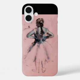 TANZSCHULE/BALLERINA BALLET DANCER MONOGRAM iPhone 16 PLUS HÜLLE