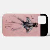 TANZSCHULE/BALLERINA BALLET DANCER MONOGRAM Case-Mate iPhone HÜLLE (Rückseite (Horizontal))