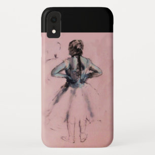 TANZSCHULE/BALLERINA BALLET DANCER MONOGRAM iPhone XR HÜLLE