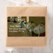 TANZSCHULE/BALLERINA BALLETTE-TANKER IN BLAU (Insitu)