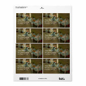 TANZSCHULE/BALLERINA BALLETTE-TANKER IN BLAU (Vorne)