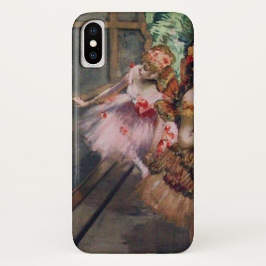 TANZSCHULE/BALLERINA BALLETTER Case-Mate iPhone HÜLLE (Rückseite)
