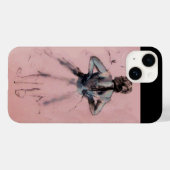 TANZSCHULE ,BALLERINA BALLETTTANKER IN PINK Case-Mate iPhone HÜLLE (Rückseite (Horizontal))