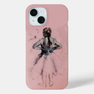 TANZSCHULE ,BALLERINA BALLETTTANKER IN PINK iPhone 15 HÜLLE