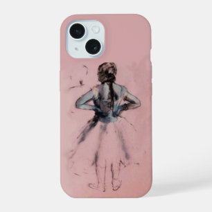 TANZSCHULE, BALLERINA BALLETTTÄNZERIN IN ROSA iPhone 15 HÜLLE