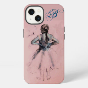 TANZSCHULE /BALLERINA BALLETTTÄNZERIN MONOGRAMM  iPhone 13 HÜLLE