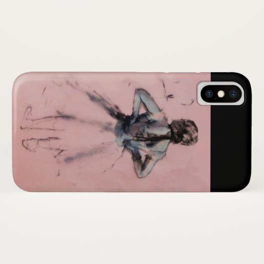 TANZSCHULE / PINK BALLERINA BALLETTE TANCER Case-Mate iPhone HÜLLE (Rückseite (Horizontal))
