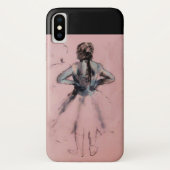 TANZSCHULE / PINK BALLERINA BALLETTE TANCER Case-Mate iPhone HÜLLE (Rückseite)