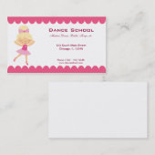 Tanzschule Visitenkarte (Vorne/Hinten)