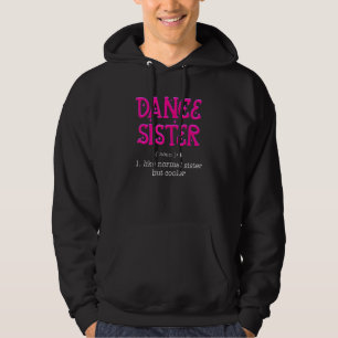 Tanzschwester Definition Gesellschaftstanz Dancesp Hoodie