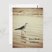 Tanzseagull Postkarte (Vorne/Hinten)