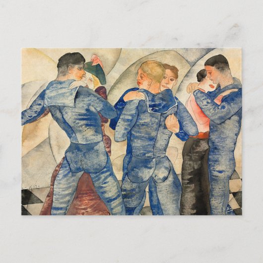 Tanzsegler Postkarte (Vorderseite)