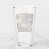 Tanzshow (Ballettklasse für junge Tänzer) Glas (Rückseite)