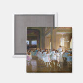 Tanzshow (Ballettklasse für junge Tänzer) Magnet (Vorderseite/Rückseite)