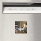 Tanzshow (Ballettklasse für junge Tänzer) Magnet (In Situ (Geschirrspüler))