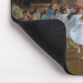 Tanzshow (Ballettklasse für junge Tänzer) Mousepad (Ecke)