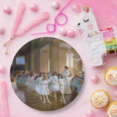 Tanzshow (Ballettklasse für junge Tänzer) Pappteller (Party)