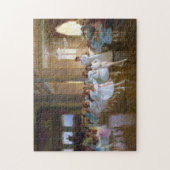 Tanzshow (Ballettklasse für junge Tänzer) Puzzle (Vertikal)