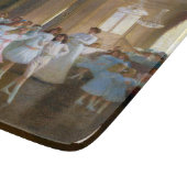 Tanzshow (Ballettklasse für junge Tänzer) Schneidebrett (Ecke)