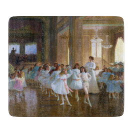 Tanzshow (Ballettklasse für junge Tänzer) Schneidebrett